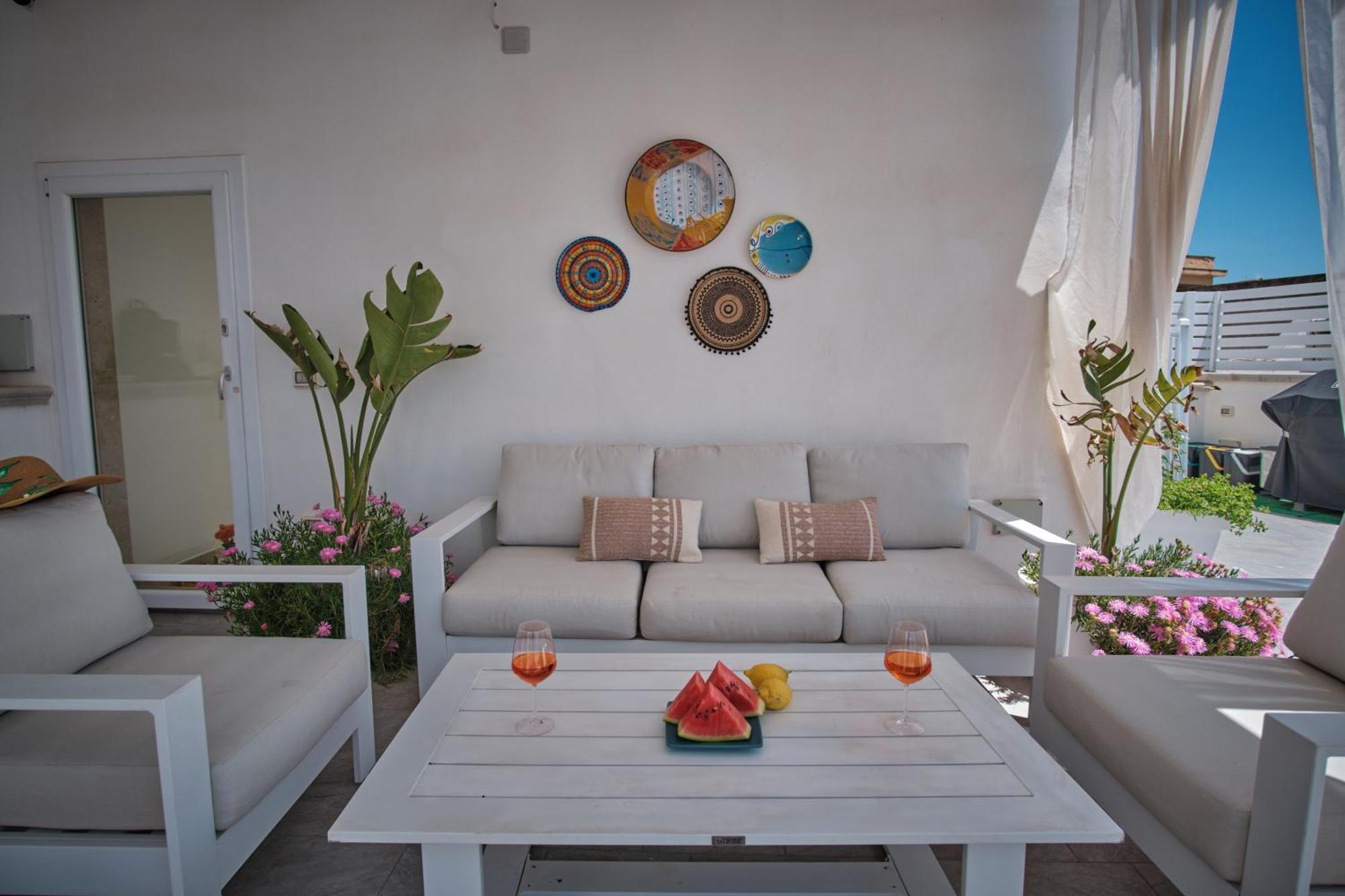 Sunset Terrace Mazara Villa Mazara del Vallo Exterior photo