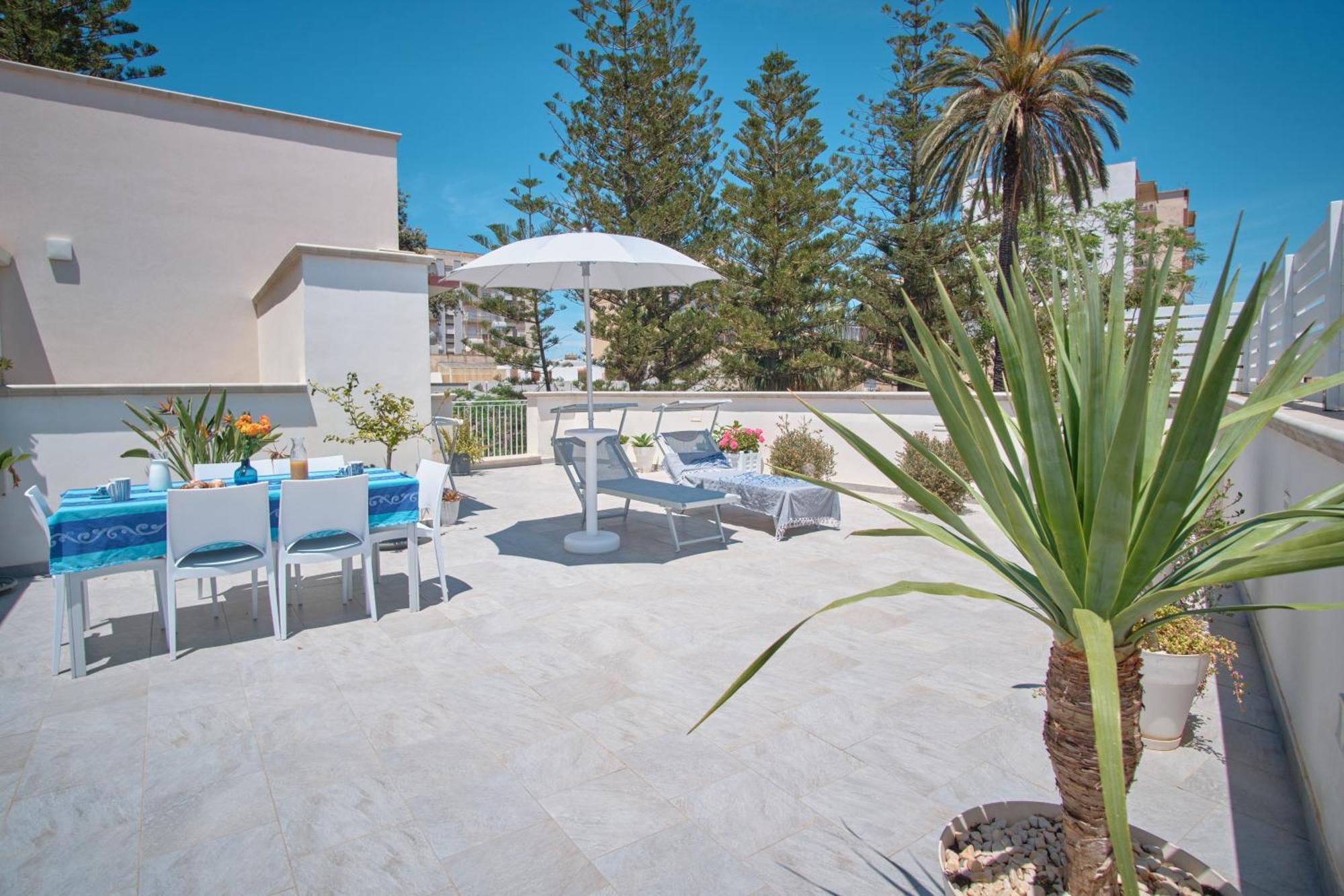 Sunset Terrace Mazara Villa Mazara del Vallo Exterior photo