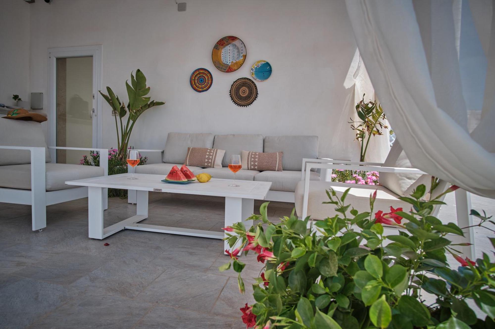 Sunset Terrace Mazara Villa Mazara del Vallo Exterior photo